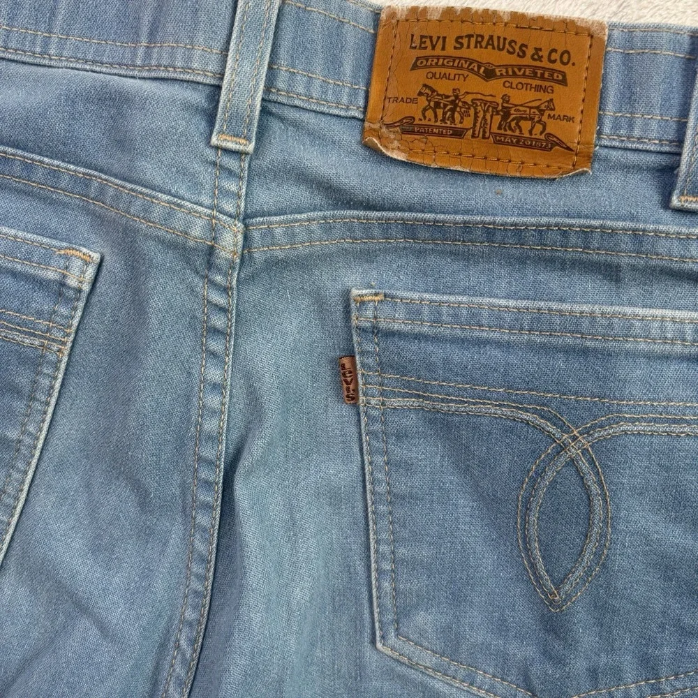 VTG Levi's Orange Tabs Blue Denim Jeans Men's Waist 33